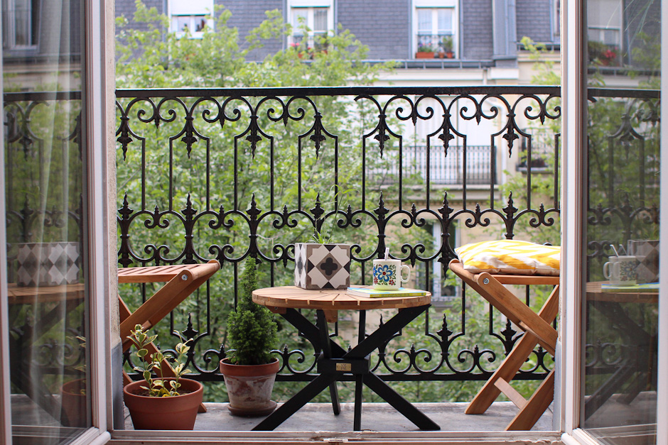 Morning by foley Vintage Balcon décor