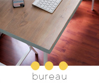 diy-bureau planche et trétaux