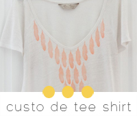 diy custo tee shirt avec tampon