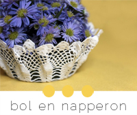 diy bol napperon dentelle