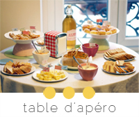 diy déco table apéro anniversaire tuto