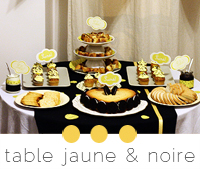 diy déco table apéro anniversaire tuto
