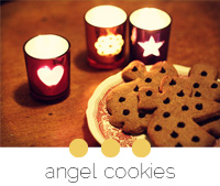 recette cookies anges noel