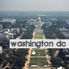 guide voyage washington dc