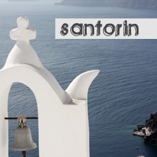 travel guide santorin