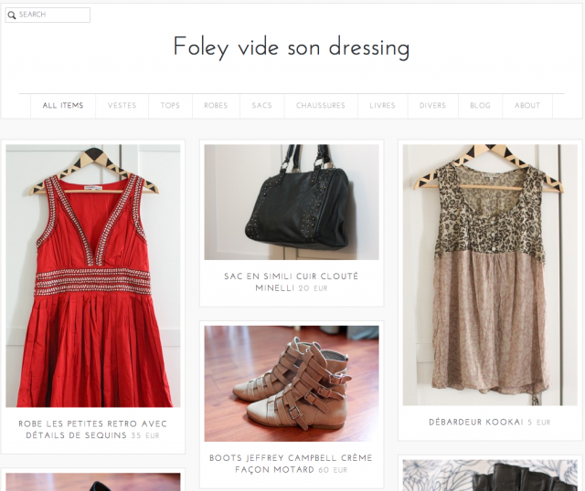 vide dressing tictail morning-by-foley