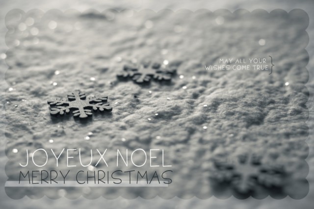 xmas card morningbyfoley