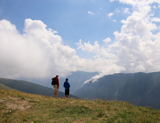 Montagnes Alpes italiennes