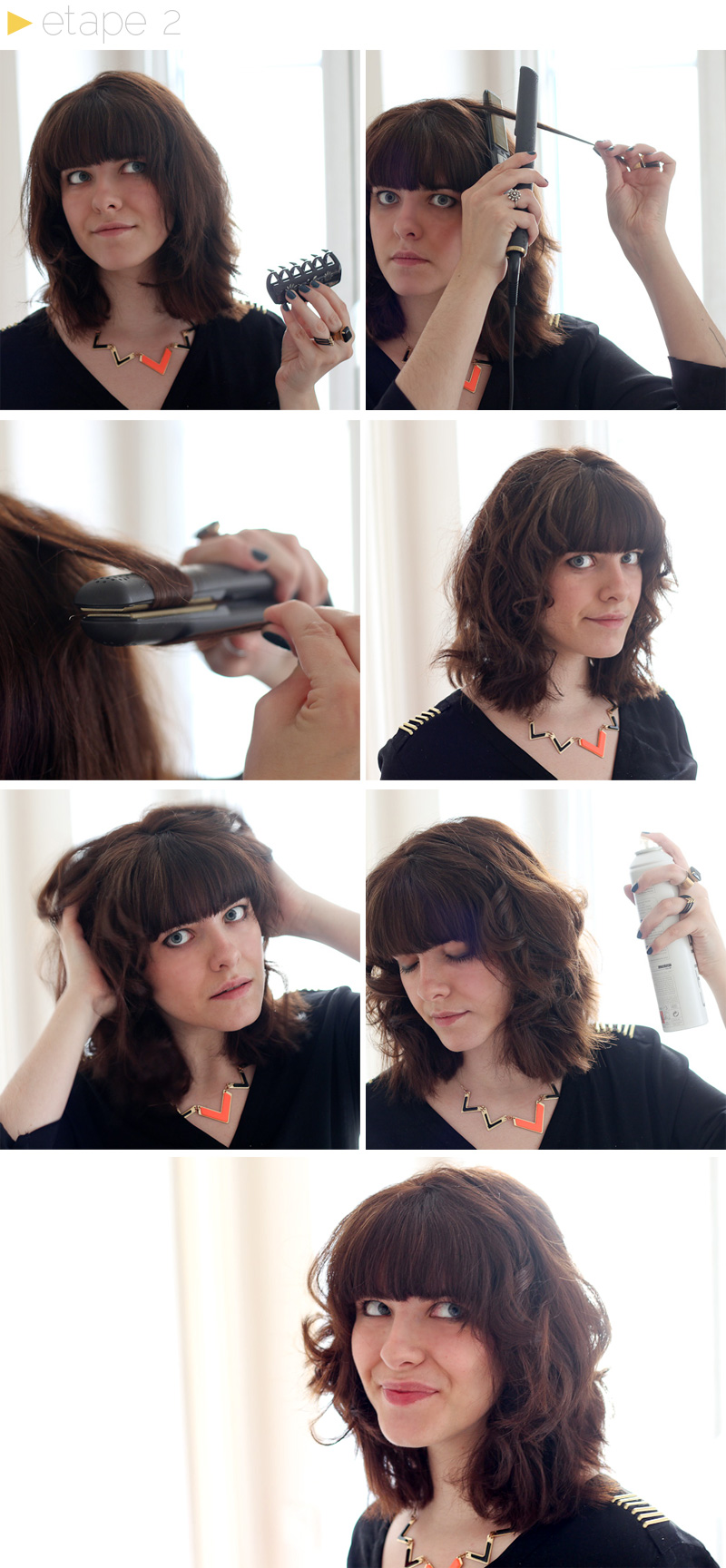 Cheveux Courts Et Bouclettes Morning By Foley